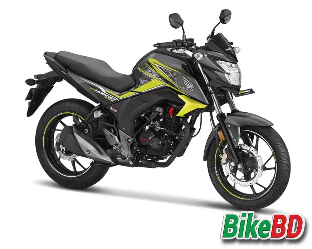 Honda CB Hornet 160R ABS green