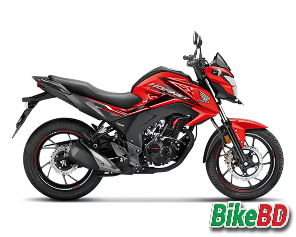 Honda CB Hornet 160R ABS red