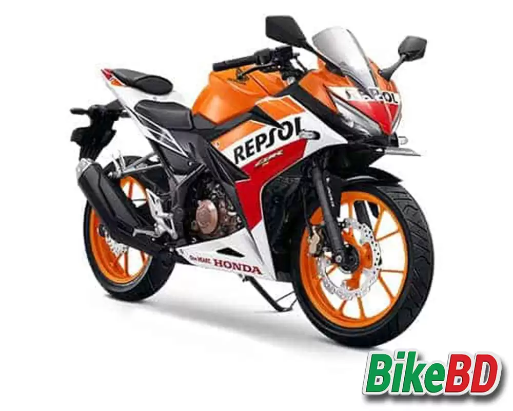 Honda CBR 150R Repsol ABS Orange