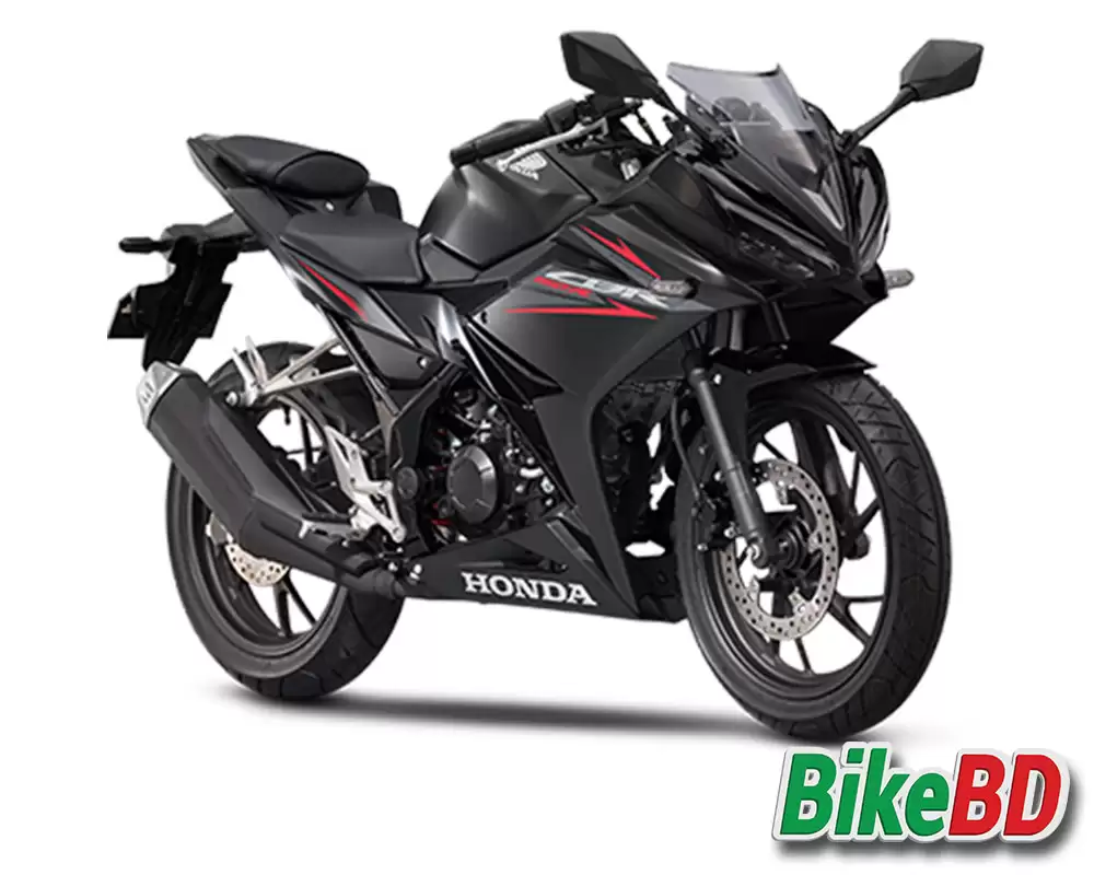 Honda CBR150R Indonesian Version black