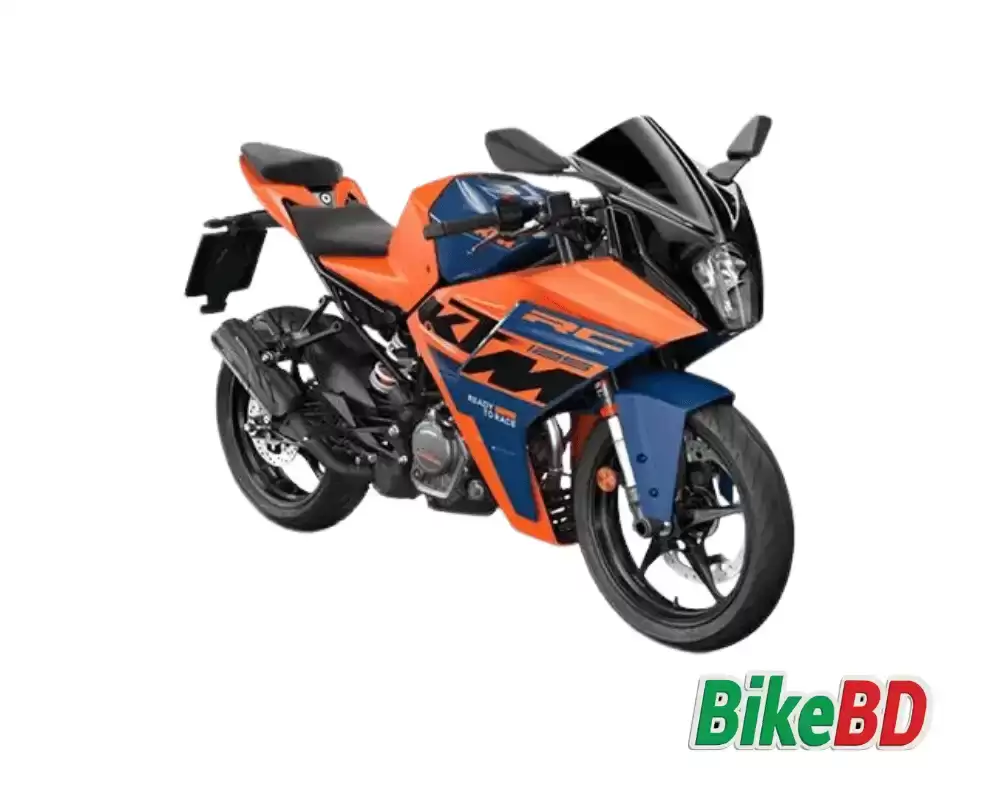 KTM RC 125 2022 Blue