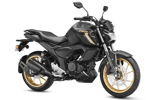 Matte Black - Golden Wheel