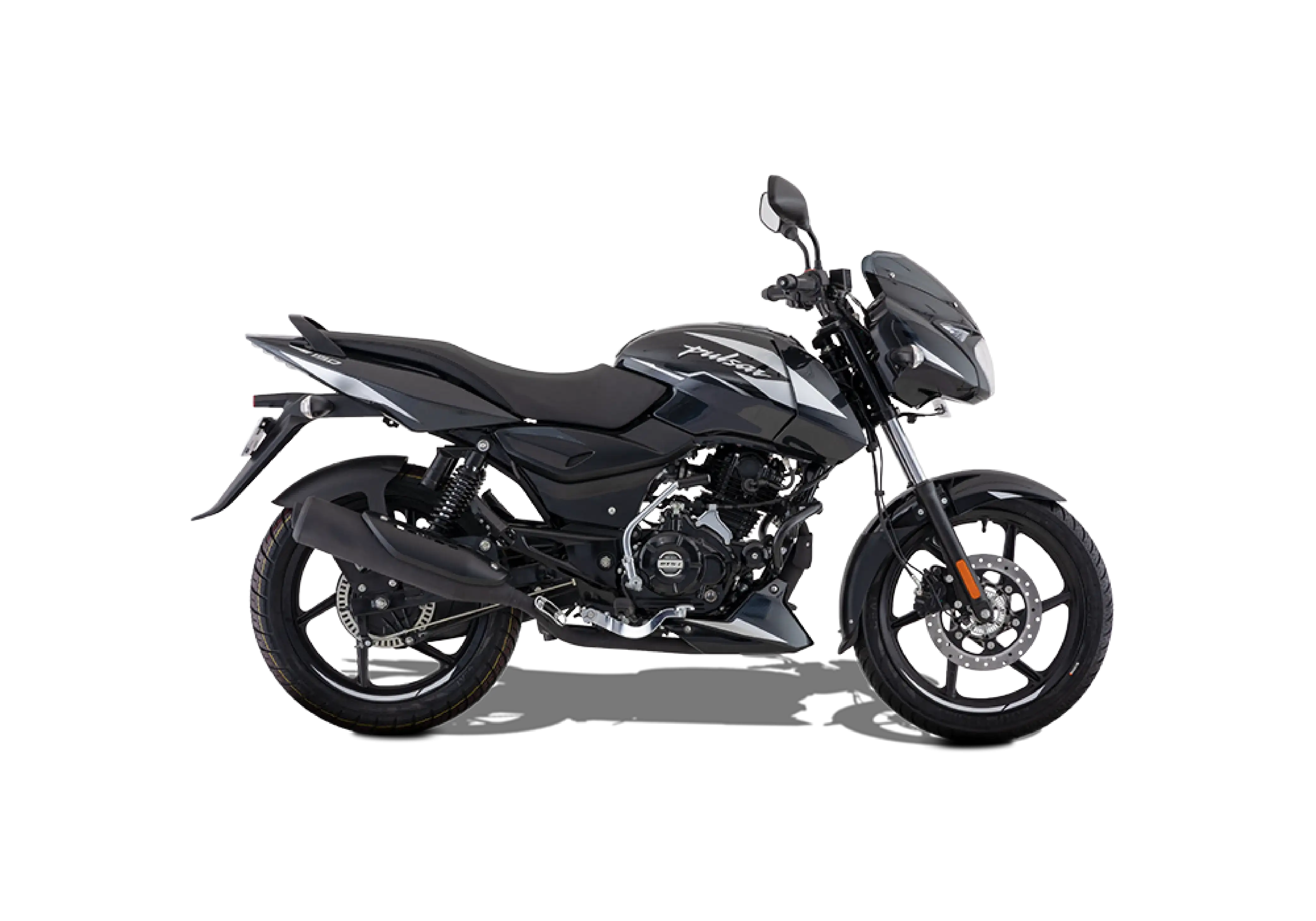 METALLIC BLACK SILVER