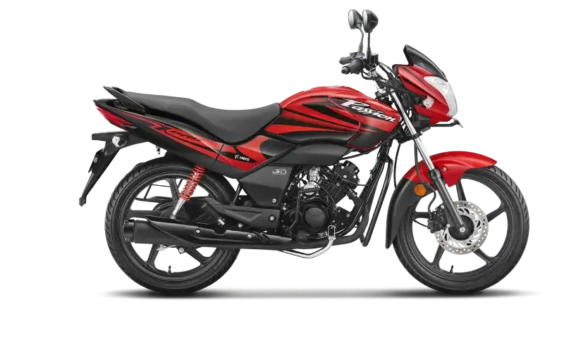 Sports Black with Red