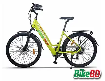 Green Tiger GT-Ebicycle City Pass