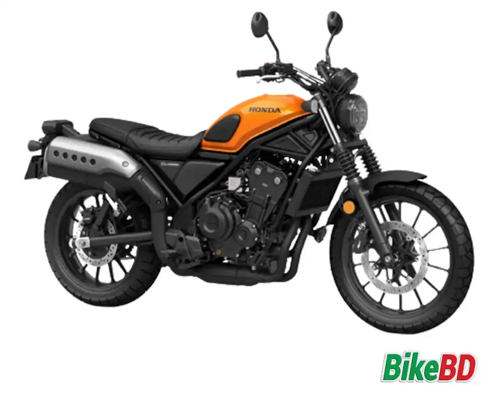 Honda CL500 Scrambler