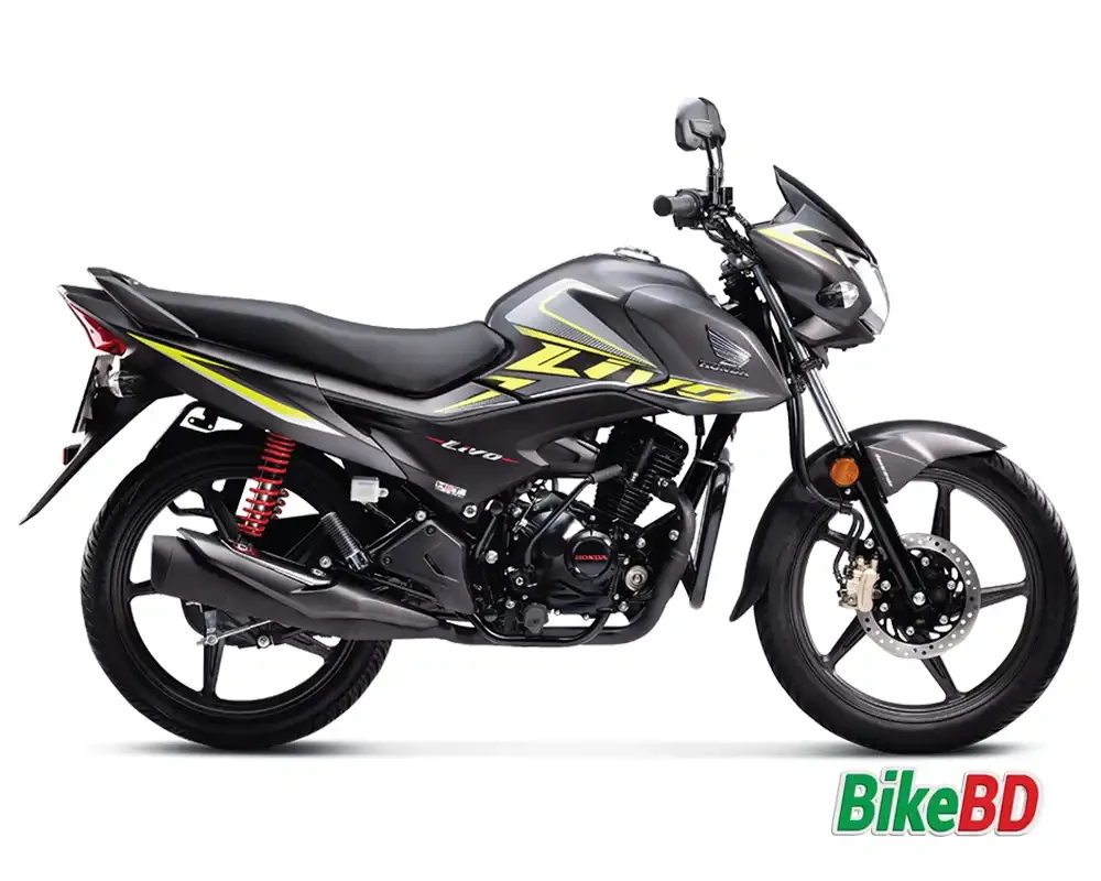 Honda Livo 110 Disc CBS