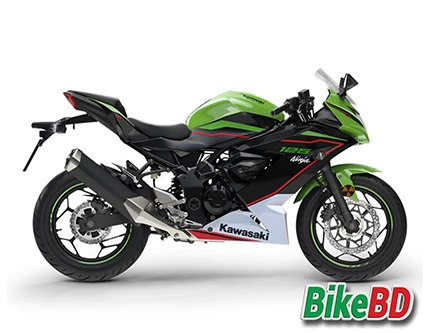 Kawasaki Ninja 125 2022