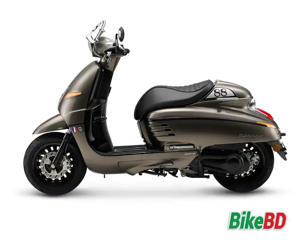 Peugeot Django Caferacer