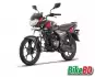 Bajaj Discover 110 Drum Front-Side View