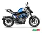 CFMOTO 250NK Athens Blue