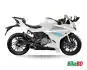 CFMOTO 250SR NEBULA WHITE