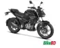 Hero Xtreme 125R Stallion Black,