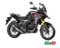 Honda CB200X Pearl Nightstar Black