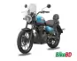 Royal Enfield Meteor 350 (Supernova Blue)