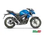 Suzuki Gixxer Blue Silver