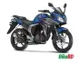 Yamaha Fazer FI V2 Dark Matt Blue