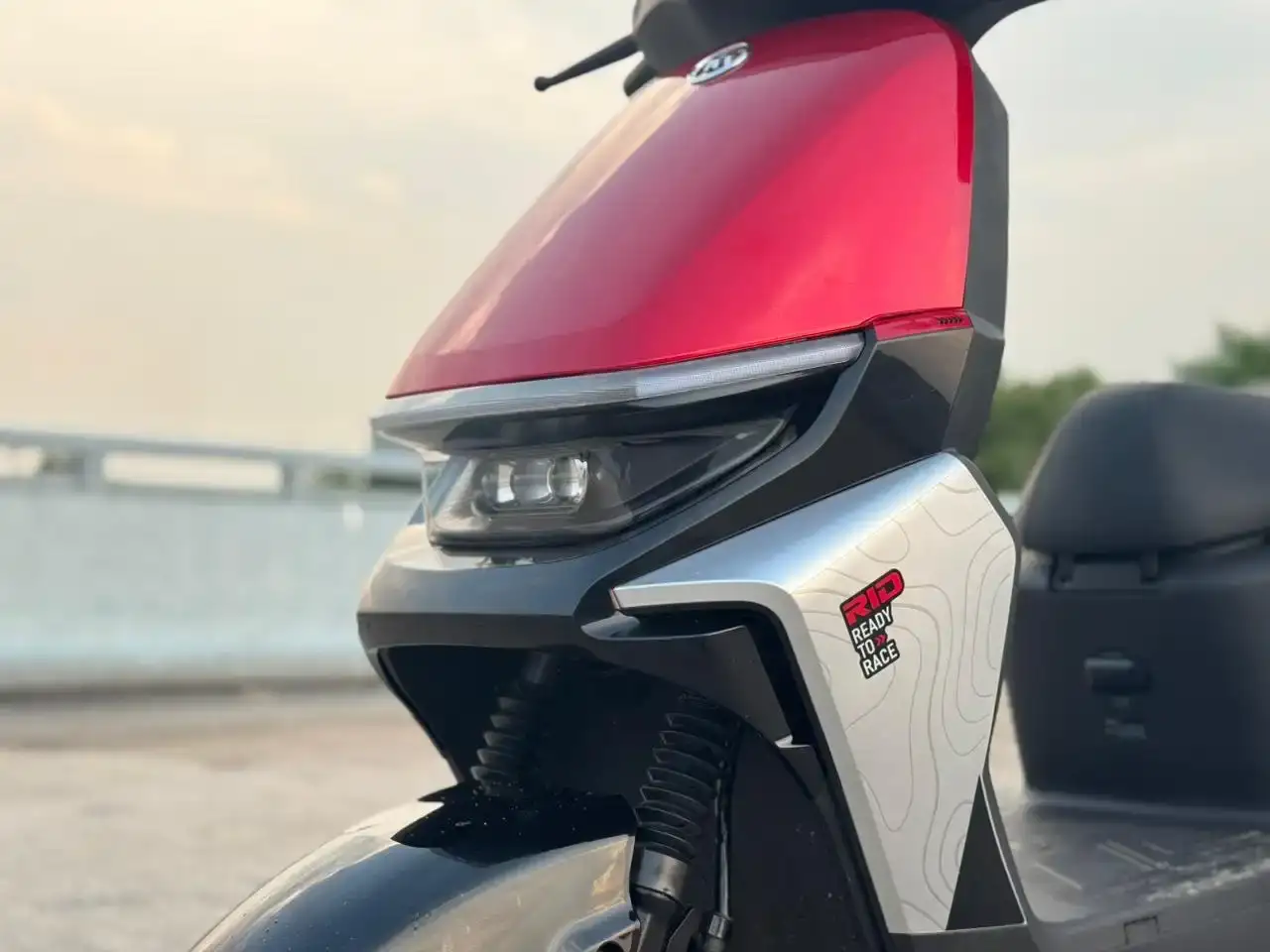 Aima F520  Headlight