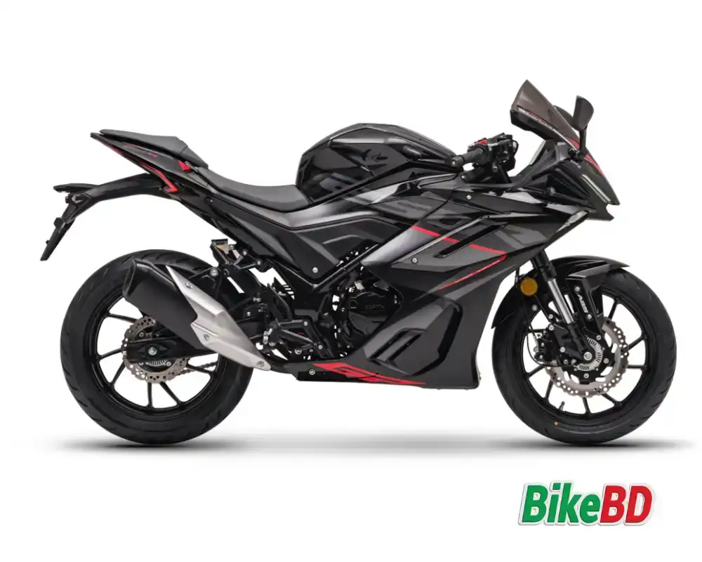 GpX Demon GR250R Black,