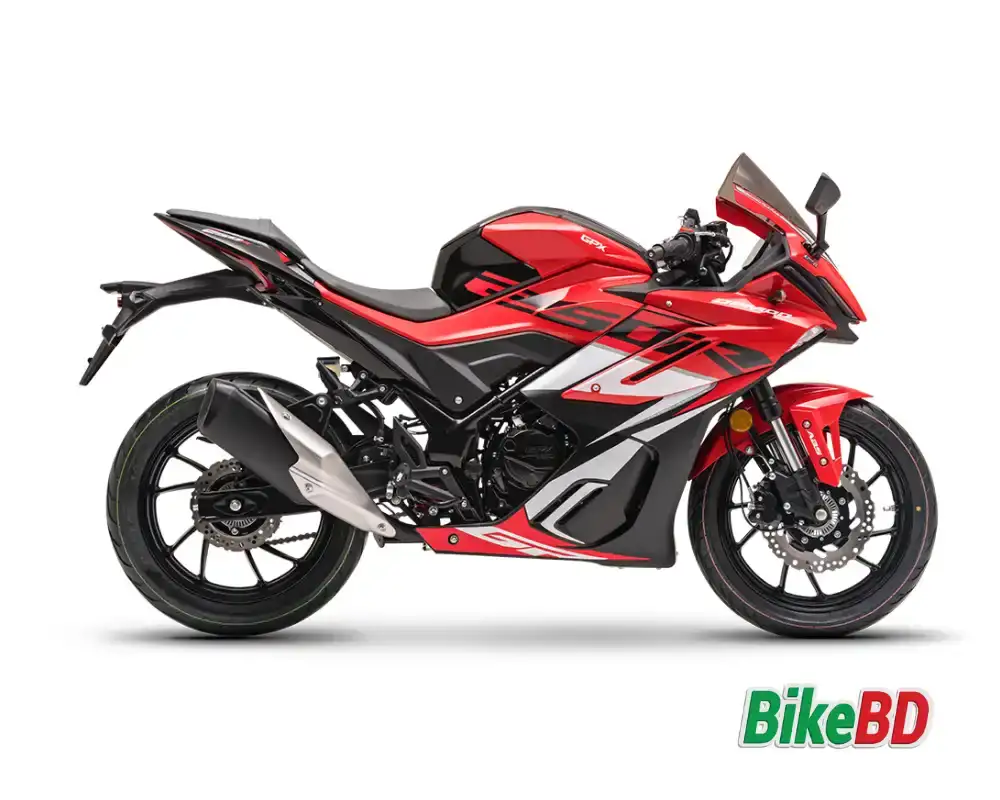 GpX Demon GR250R RED