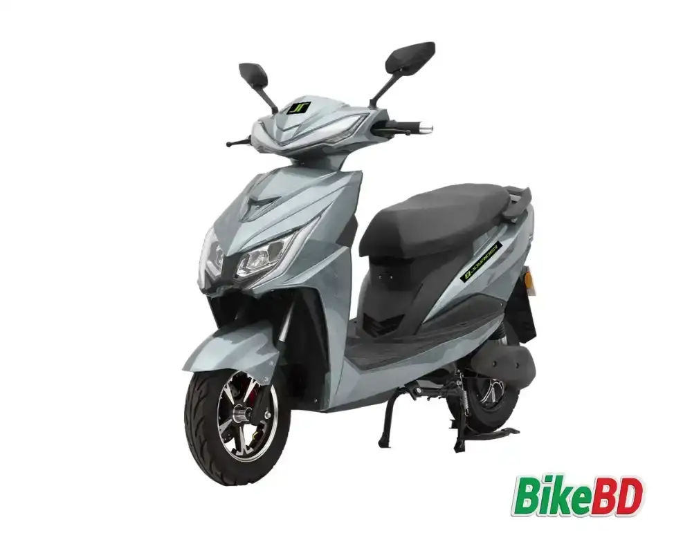 Green Tiger JR Falcon Grey