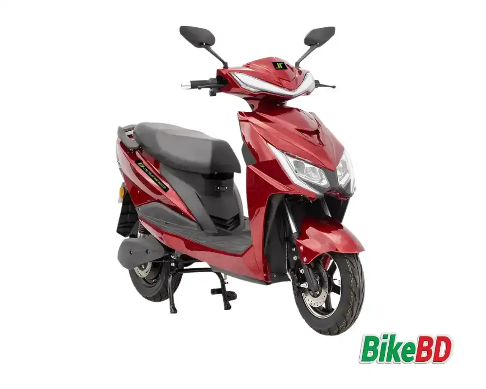 Green Tiger JR Falcon Red,