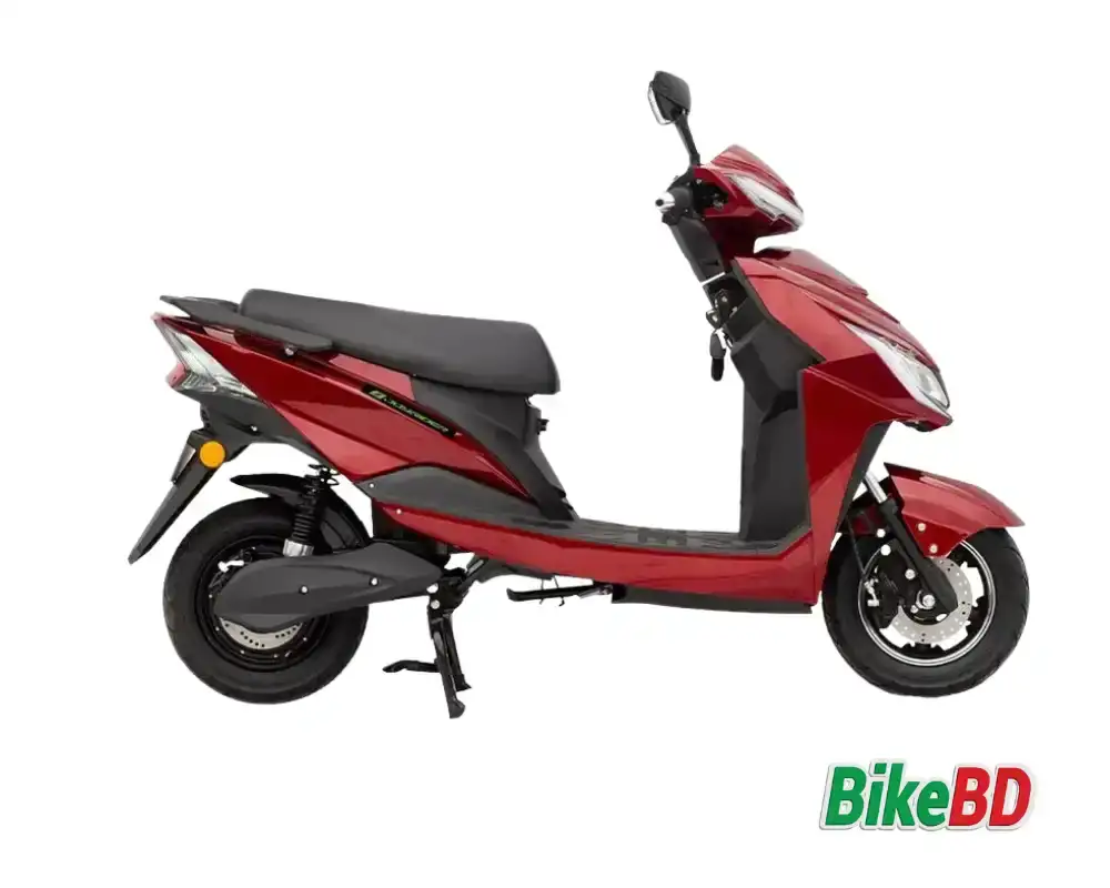 Green Tiger JR Falcon Red