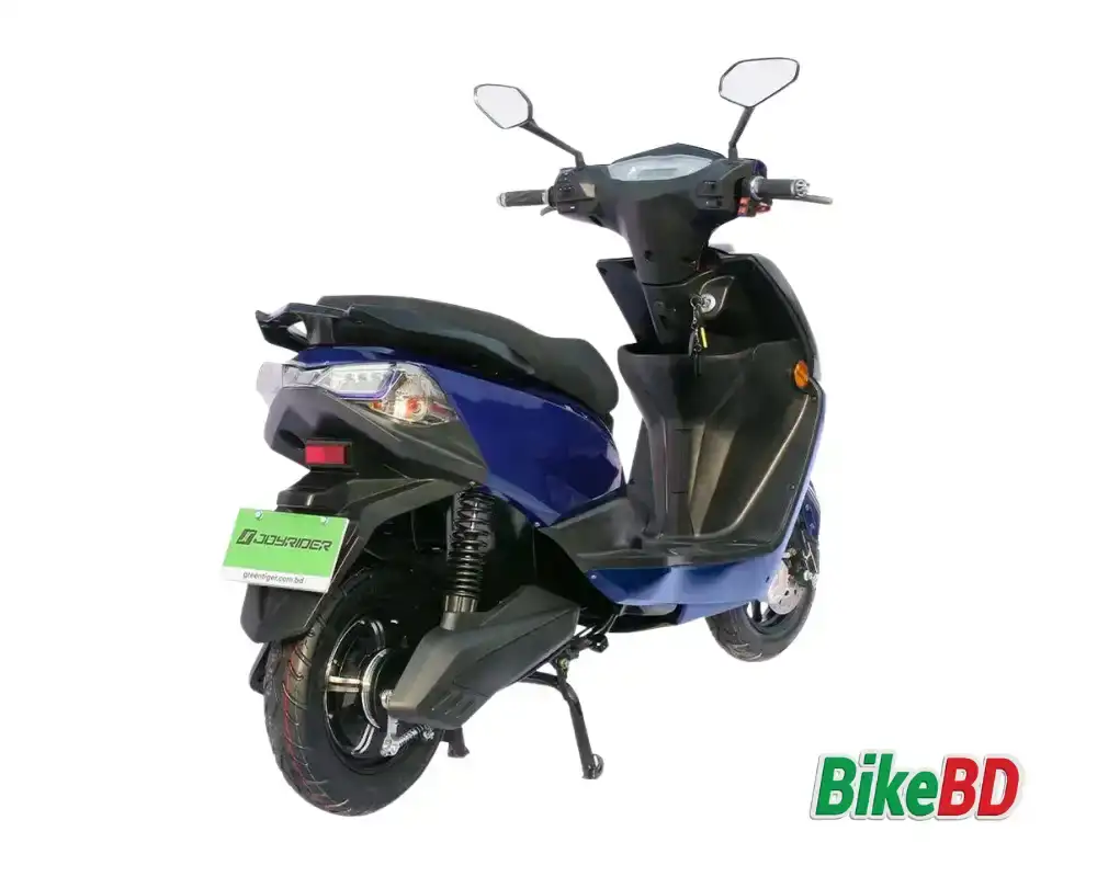 Green Tiger JR Sprint back Side