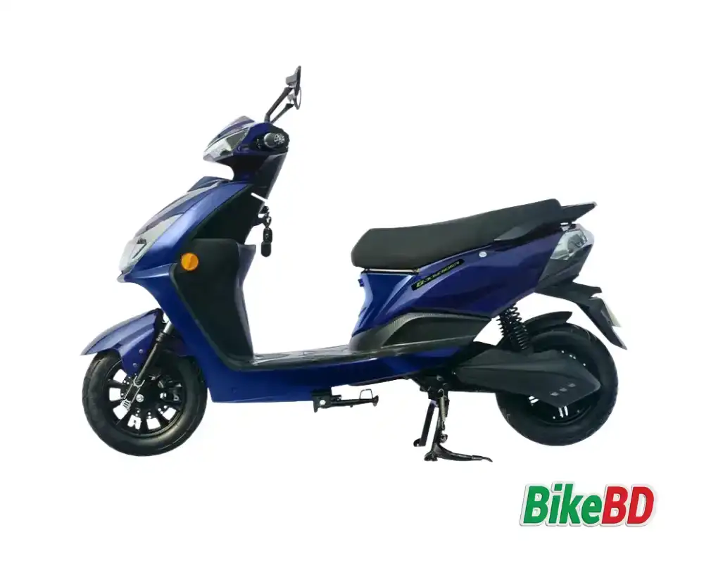 Green Tiger JR Sprint left Side