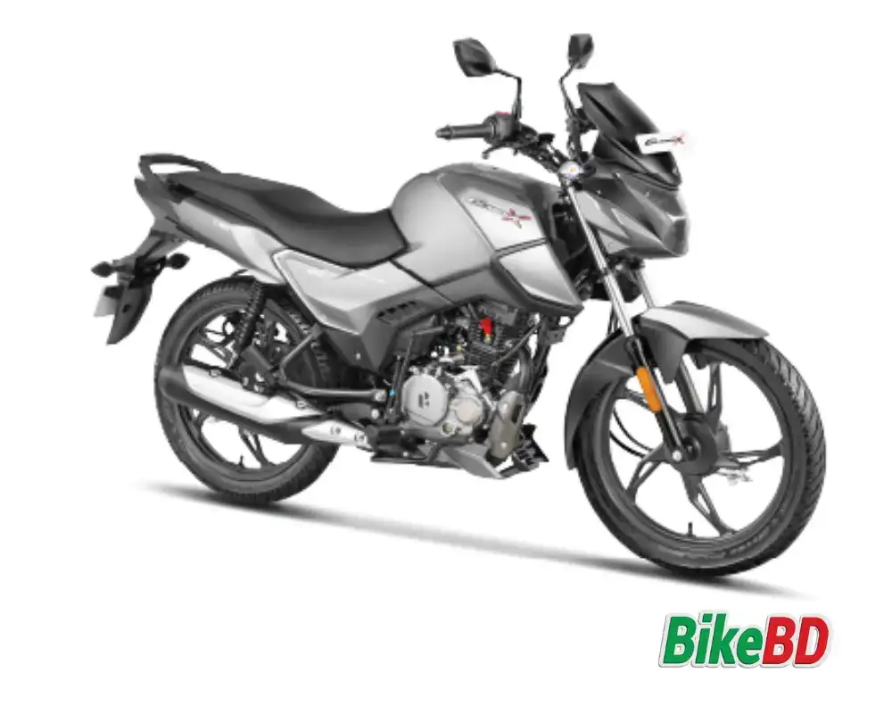 Hero Glamour X 125 MATT METALLIC SILVER