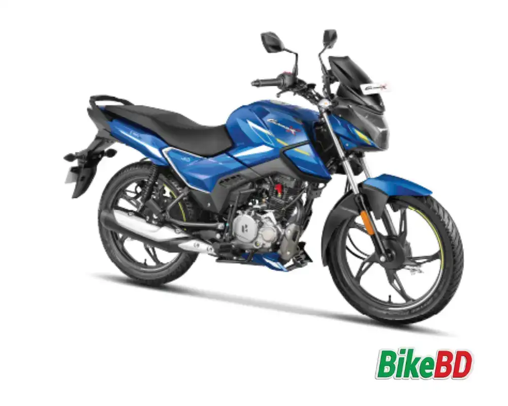 Hero Glamour X 125 METALLIC NEXUS BLUE