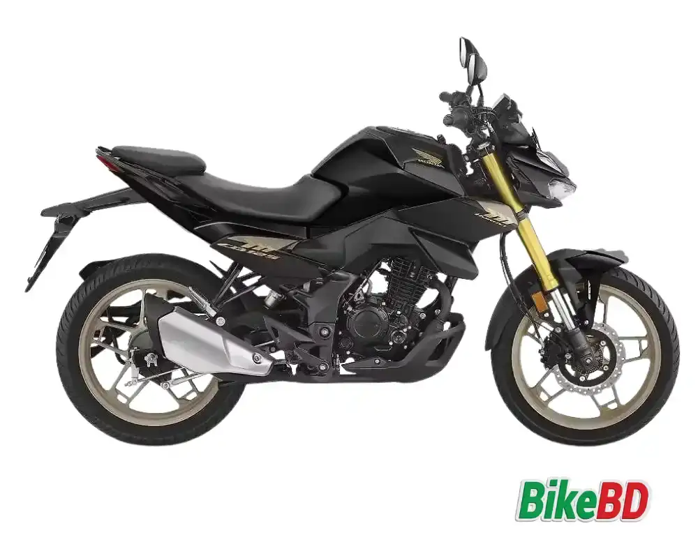 Honda CB Hornet 125 Pearl Igneous Black