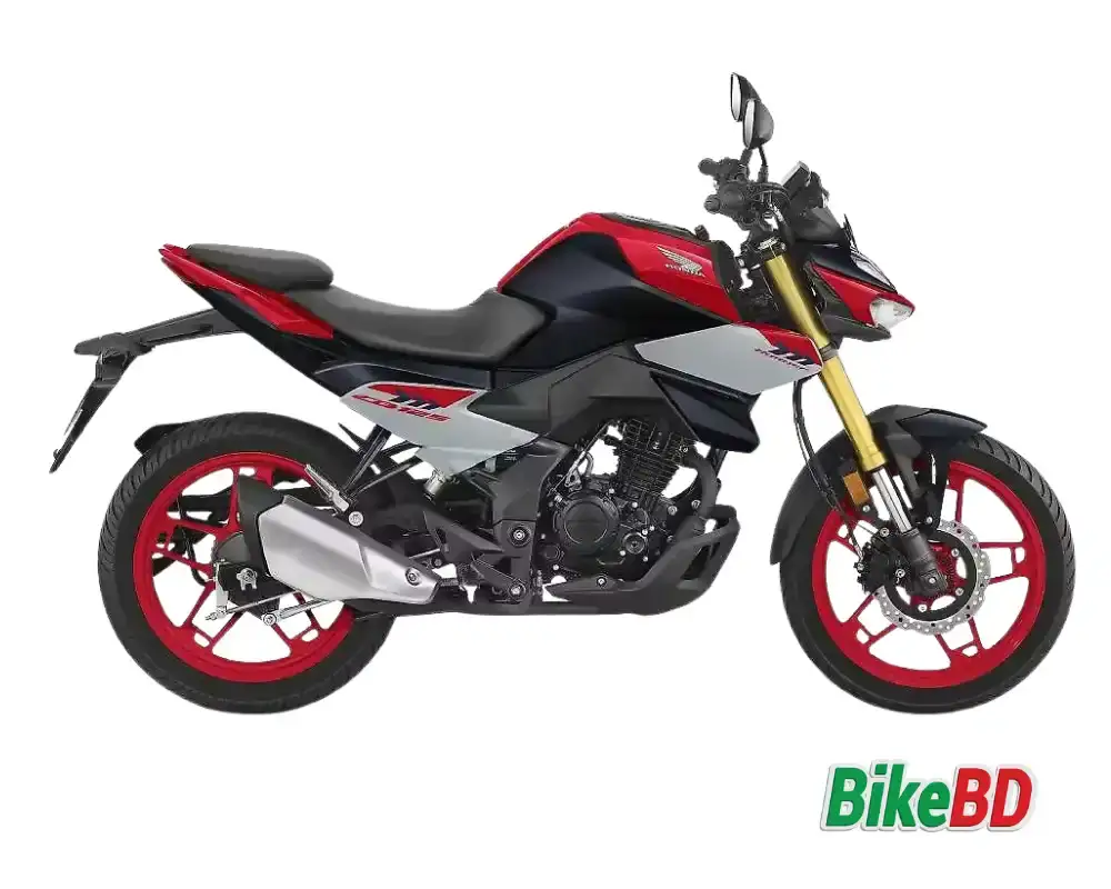Honda CB Hornet 125 Pearl Siren Blue with Sports Red