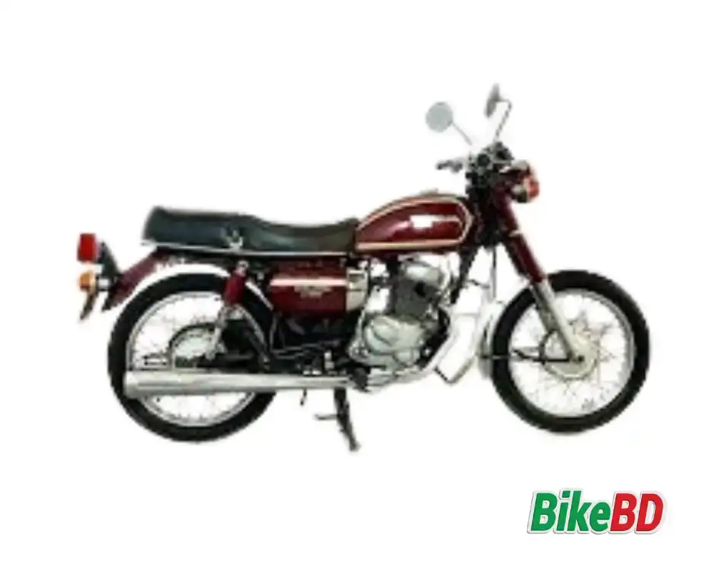 Honda CD 200 Twin Benly 1980