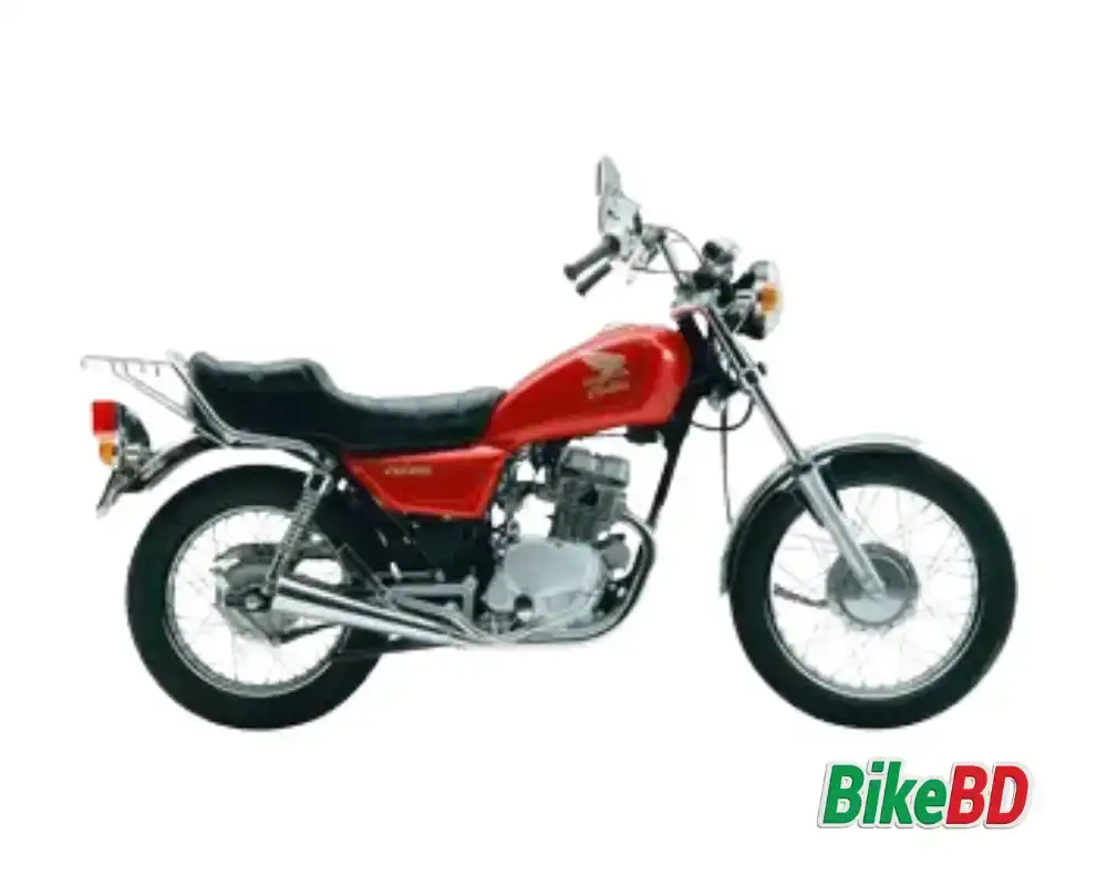 Honda CM 125 C 1986