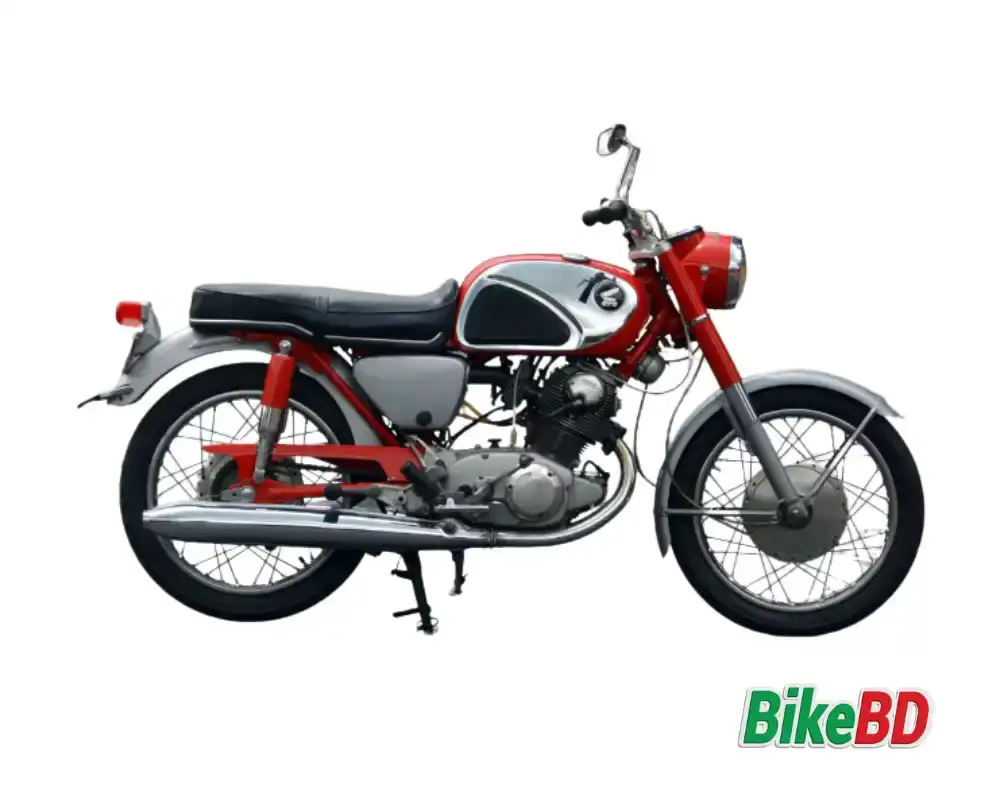 Honda Dream Sport CB71 1962