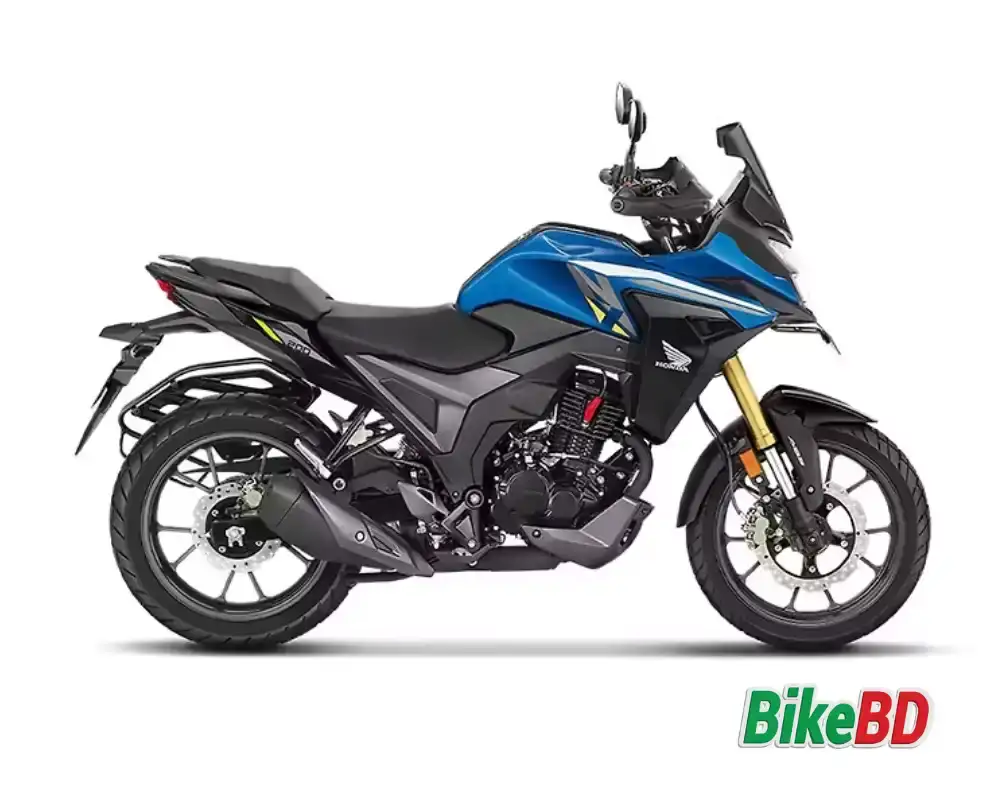 Honda NX200 Athletic Blue Metallic