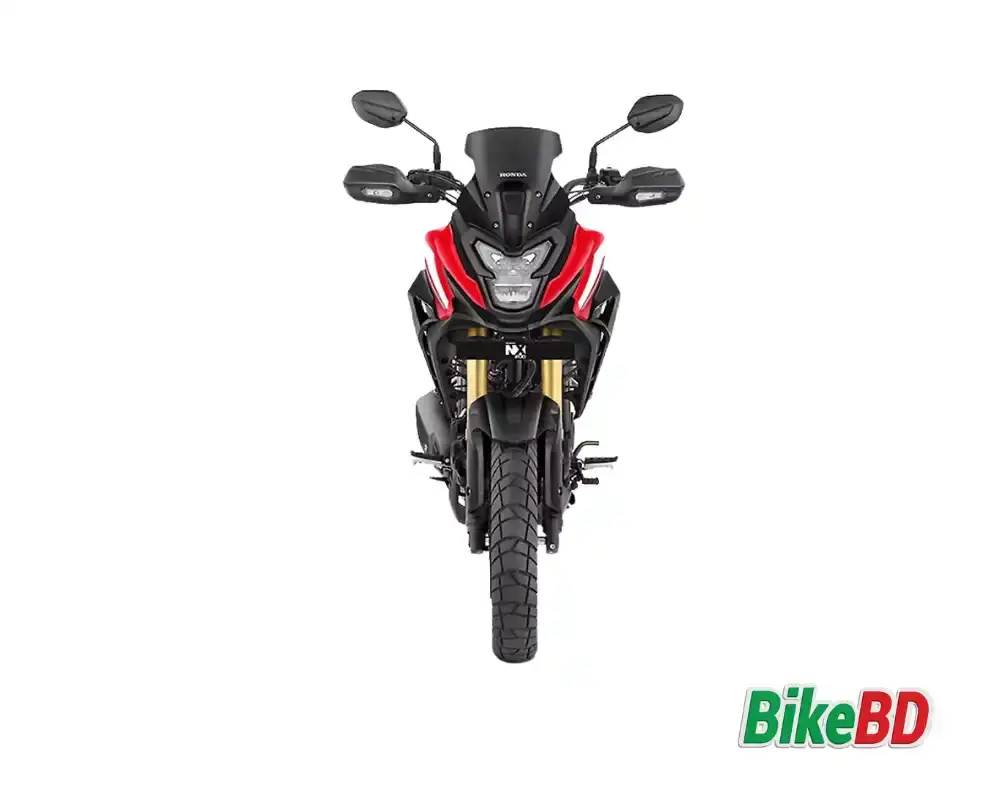 Honda NX200 Front side view