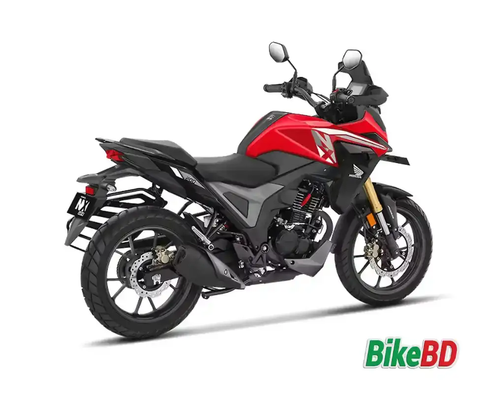 Honda NX200 Left  side view