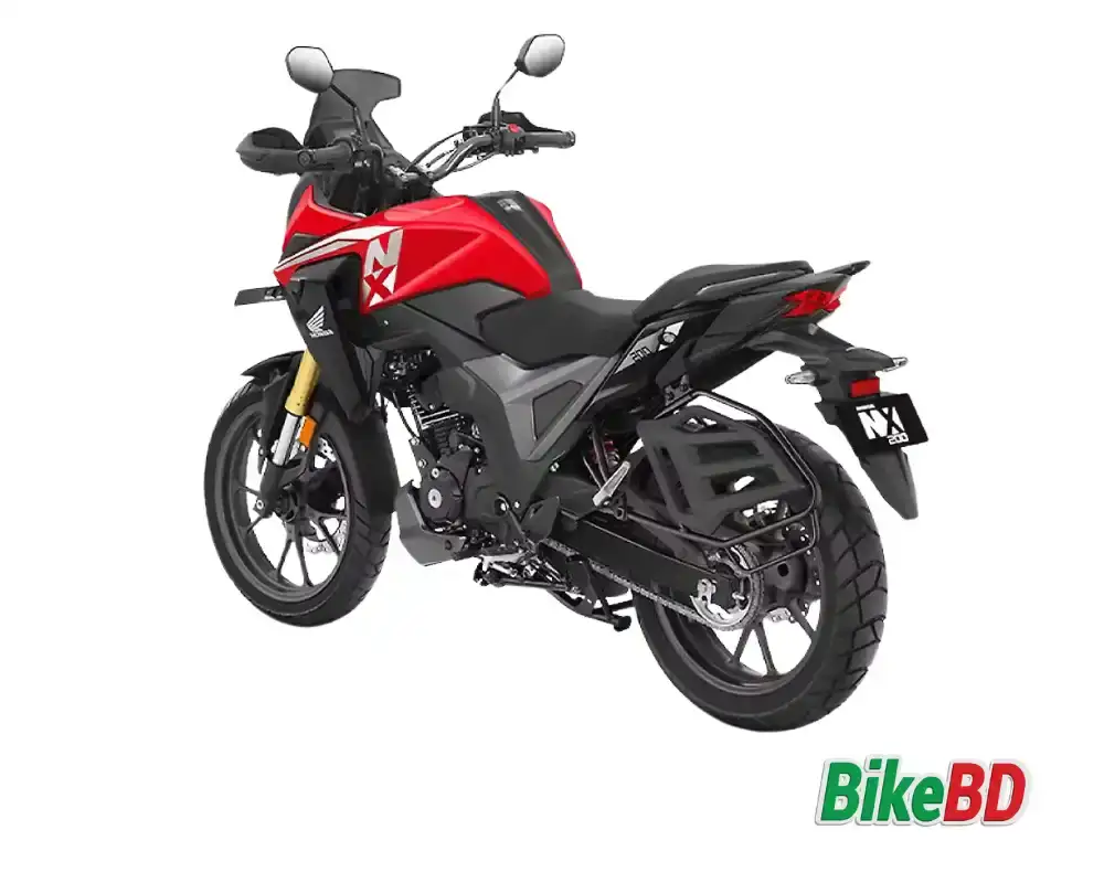 Honda NX200 Rigt side view