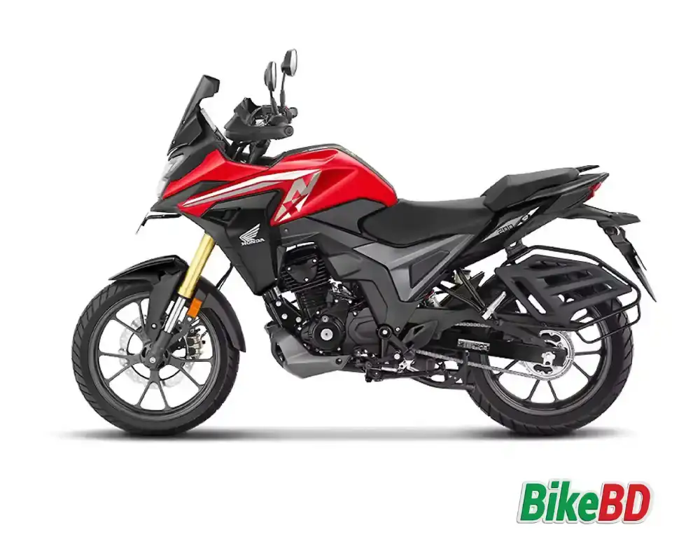 Honda NX200 side view