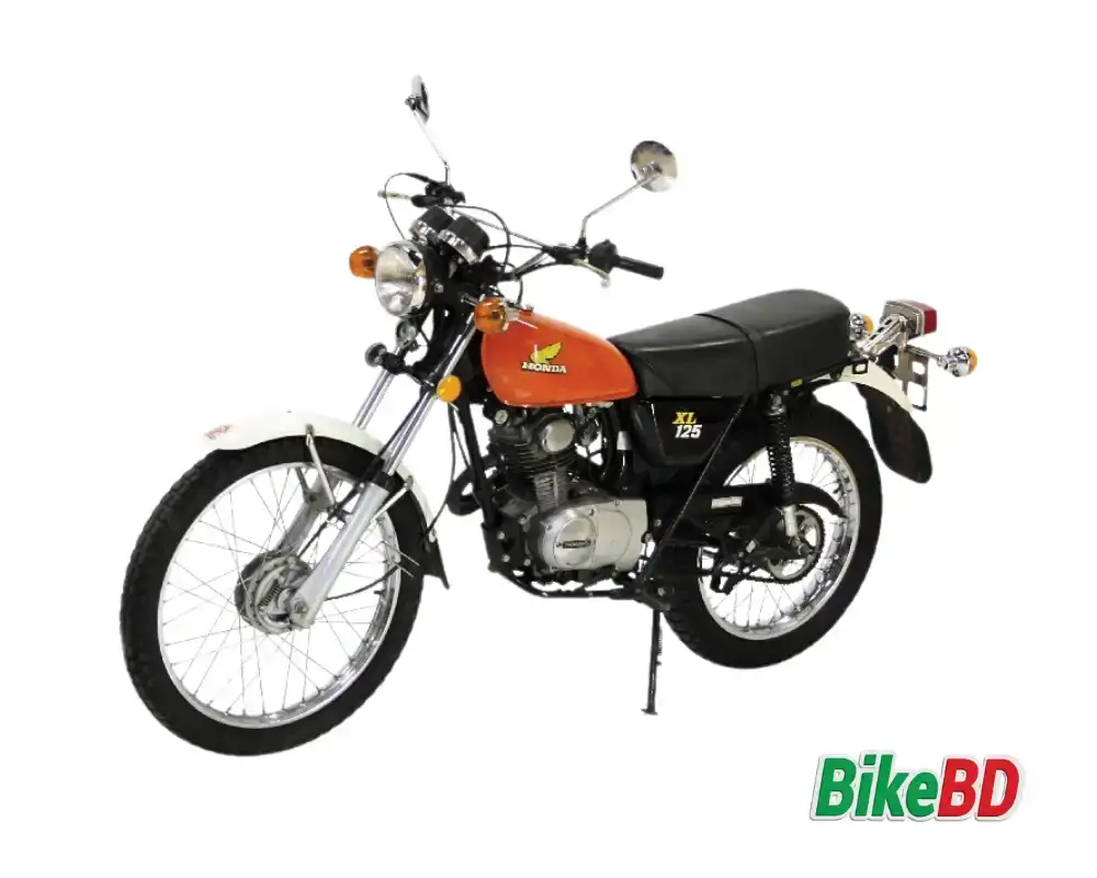 Honda XL 125 1976