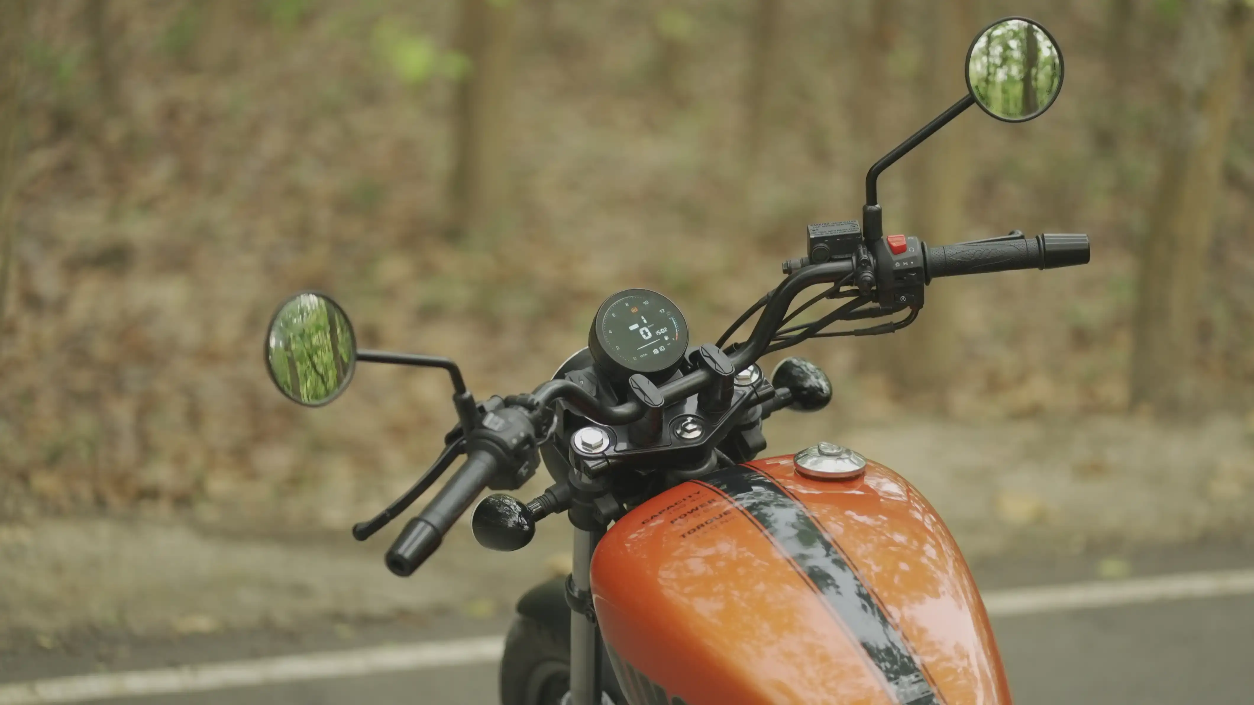 QJ Motor X Rider SRV 160 miror