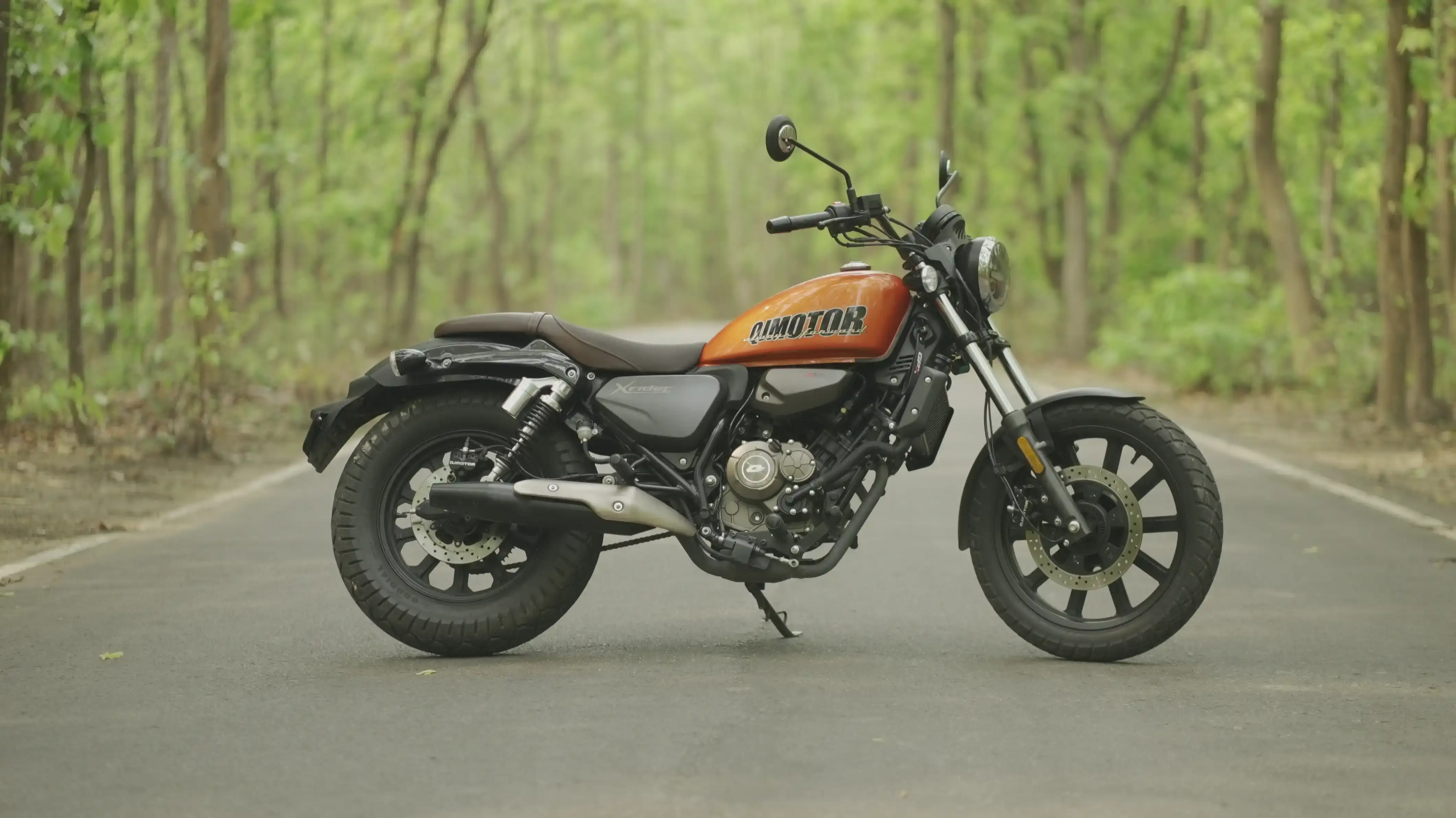 QJ Motor X Rider SRV 160-Right Side view