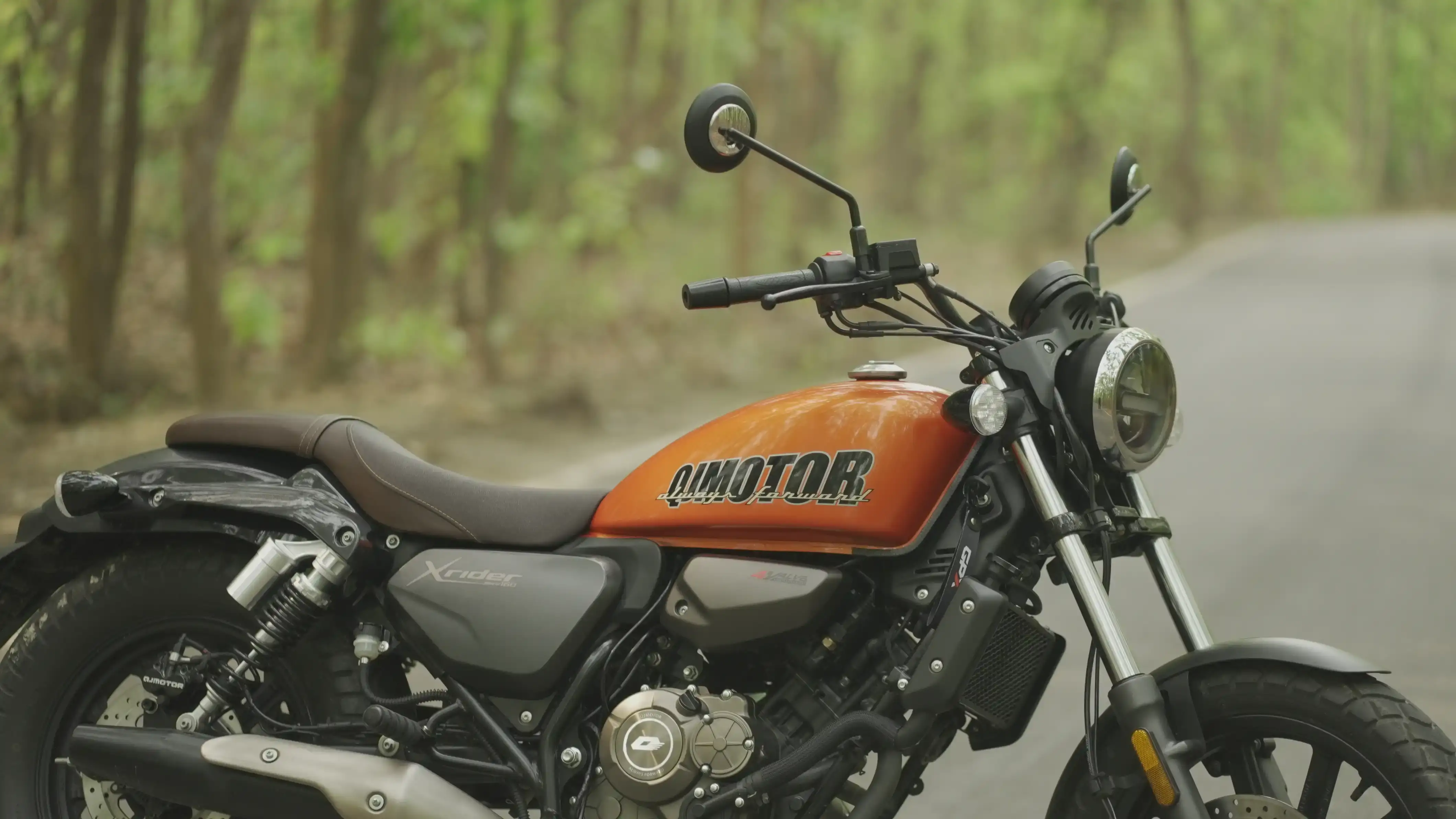 QJ Motor X Rider SRV 160