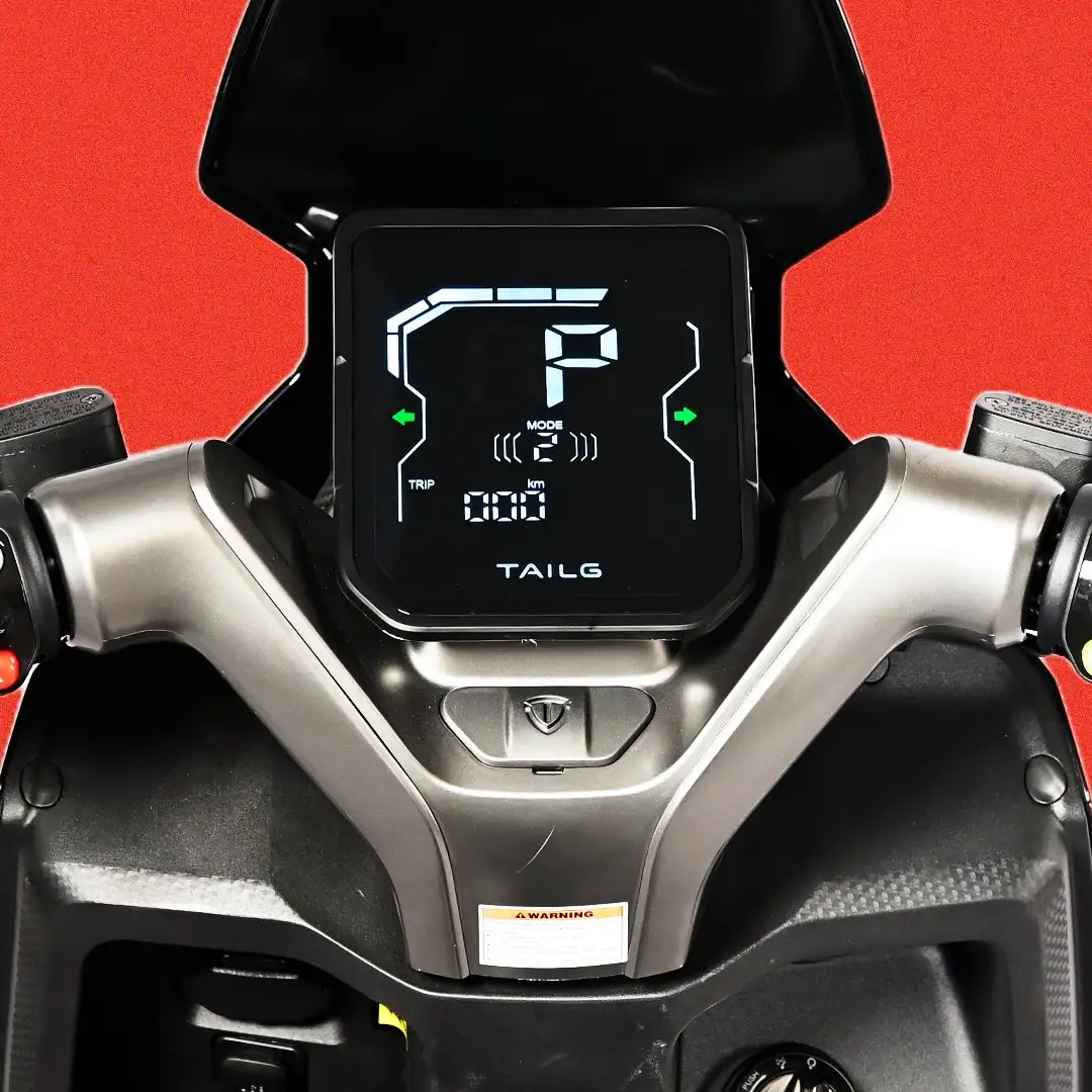 Tailg Phoenix F73 Dashboard