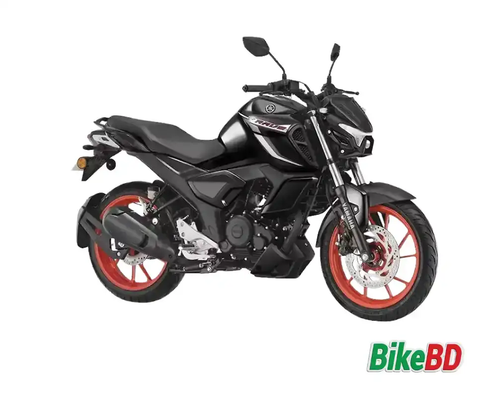Yamaha FZ-Rave Metallic Black