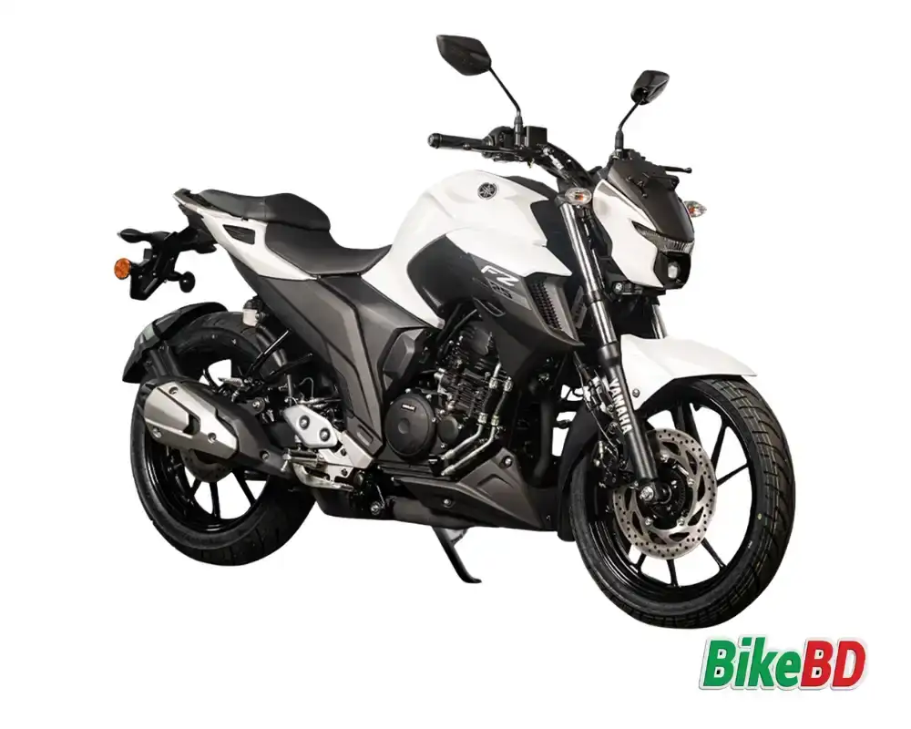 Yamaha FZ25 White