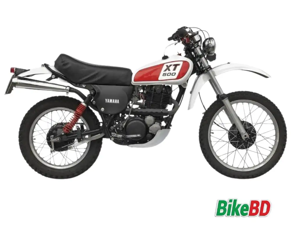 Yamaha XT 500 1990
