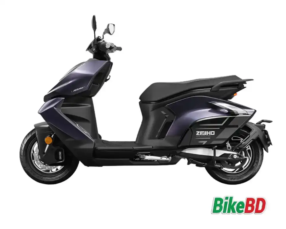 Zeeho AE8 MAX Purple